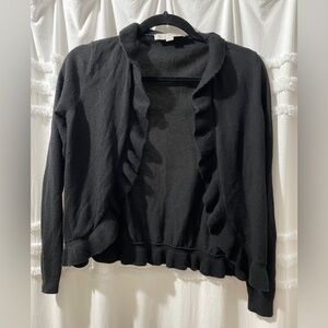 Loft XSP black cardigan